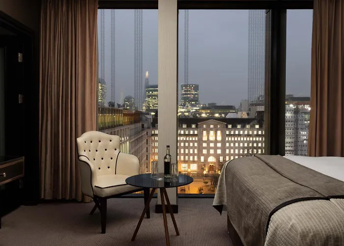 Montcalm Royal London House, London CityAirport Hotel