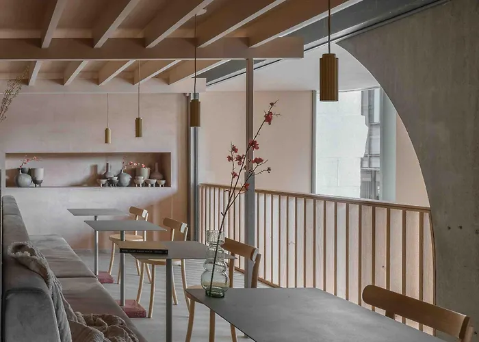 Buckle Street Studios by Locke, Aldgate Londres